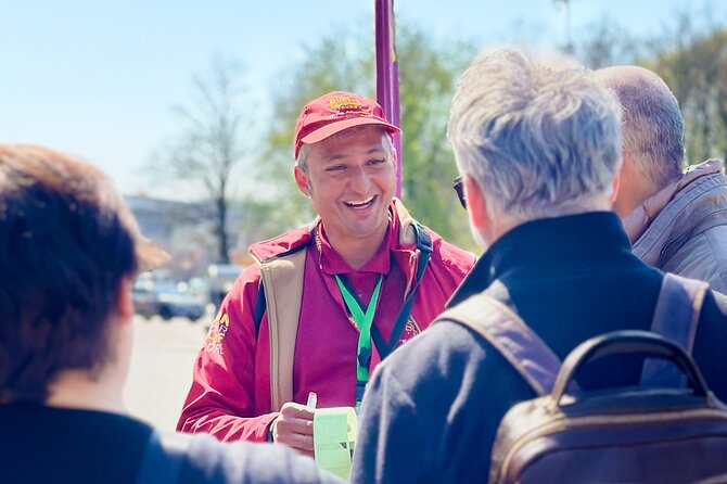 Big Bus Berlin Live Guided Panoramic Tour by Open Top Bus - Directions