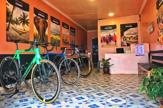 Bike Rental at Home of Champions - Iten Kenya - Location Information