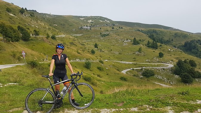 Bike Tour On Monte Grappa
