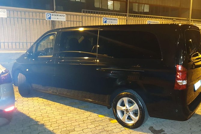 BlackCab Fiumicino to Terracina - Details