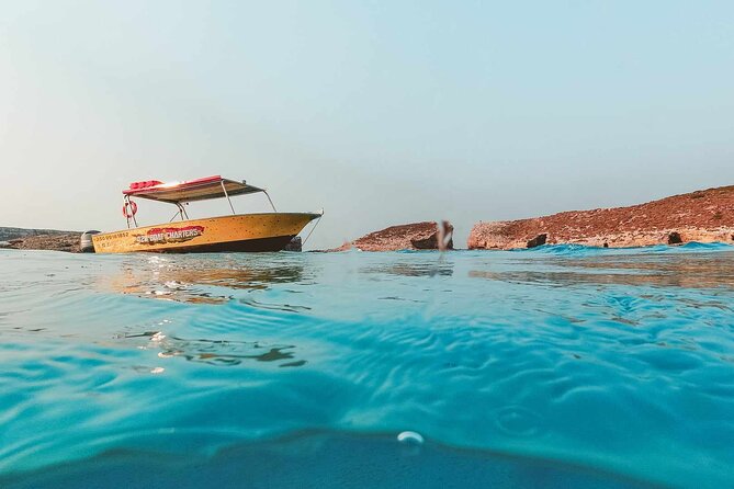 Blue Lagoon: Trip Around Comino, Visit All Beaches & Caves. - Logistics Details