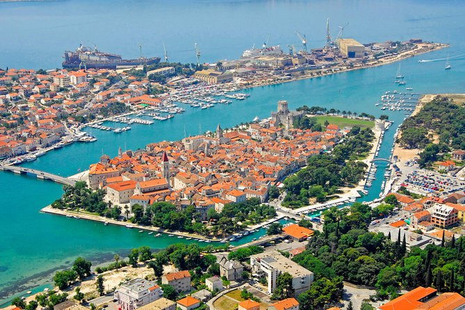 Blue Lagoon & Trogir (Or Duga Bay) Experience From Split