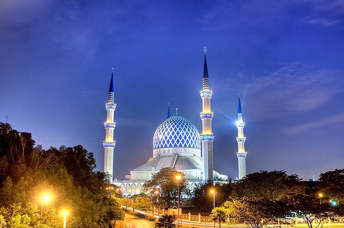 Blue Mosque And Batu Caves Tour - Tour Overview