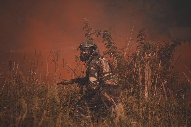 BMP Tank Ride & Magfed Paintball Adventure Prague - Activity Overview