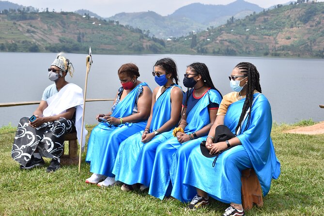 Boat Cruise in Twin Lakes and Lake Kivu