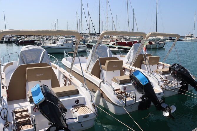 Boat Rental in Salerno (Rent Without License)