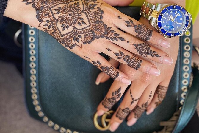Bohemian Henna Class in Dubai - Activity Details