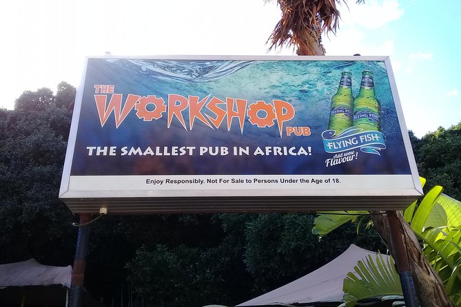 Booze Cruise Trike Tour Cape Town - Whats Included