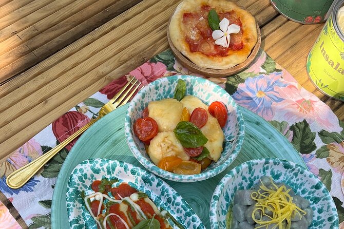 Botanical Picnic in a Historical Garden in the Heart of Sorrento