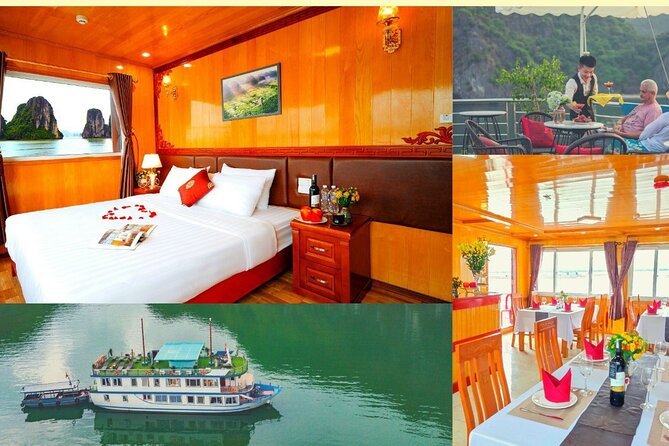 BOUTIQUE CRUISE 2 Days 1 Night Explore Lan Ha Bay & Cat Ba Island - Cruise Inclusions