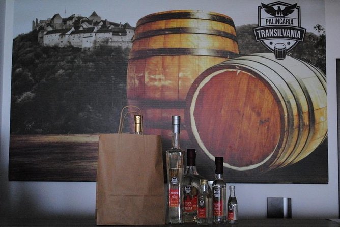 Bran “Dracula's” Castle + Peles Castle + Brandy at Rasnov Distillery - Inclusions and Exclusions