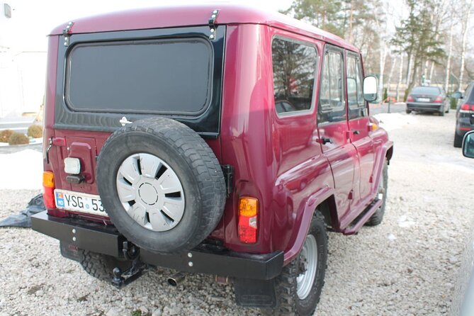 Brasov Hills Old 4x4 Off-Road Tour With Picnic - Pickup Details