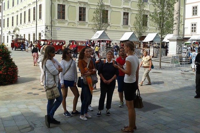 Bratislava City Private Walking Tour - Guide and Transportation