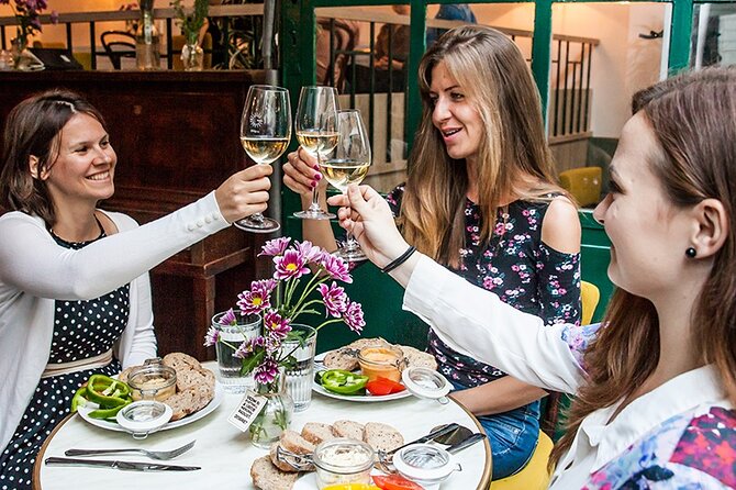 Bratislava Food and Wine Tour - Tour Highlights