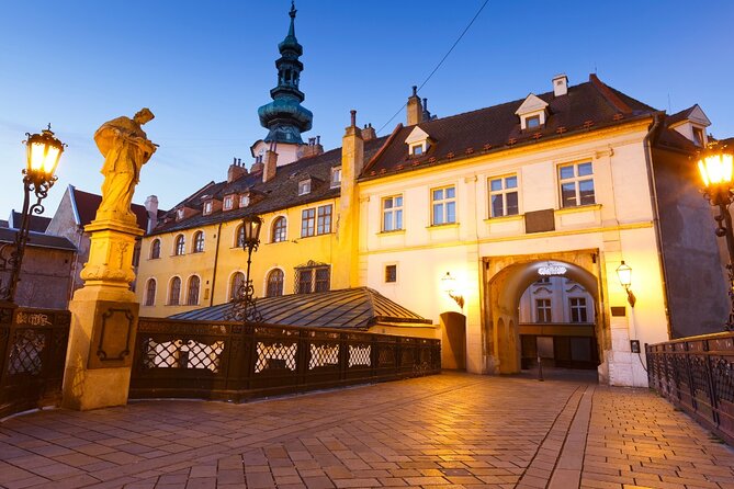 Bratislava Private Full Day Tour From Vienna - Tour Inclusions