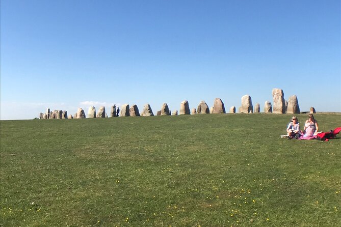 Bridge to the Sunship and Wallanders Ystad Viking Runestones