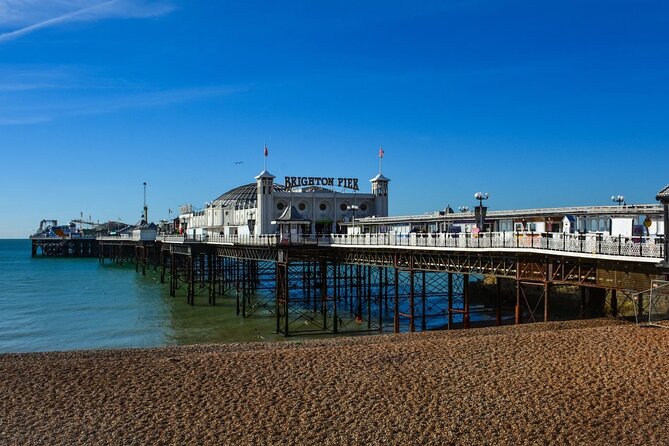 Brighton Private Family Walking Tour - Itinerary Overview