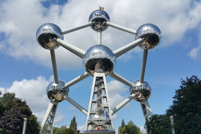 Brussels: Atomium Museum Ticket and Audio Guide - Features