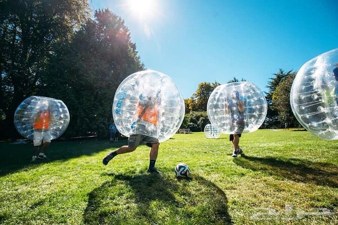 Bubble Football Bucharest