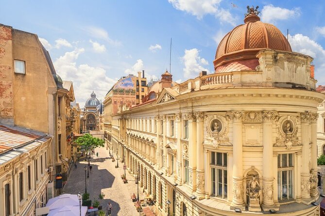 Bucharest Self-Guided Audio Tour - Tour Details