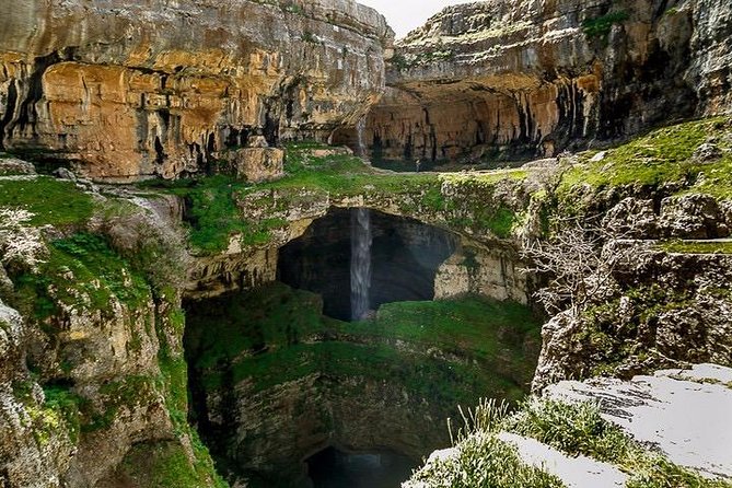 Budget Friendly Private Tour to Jeita-Harissa & Baatara Waterfall