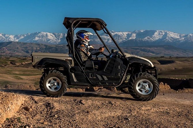 Buggy Ride in the Desert - Activity Overview