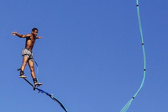 Bungee Site Zrce 55 M - Additional Information