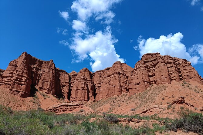 Burana Tower and Konorchek Canyons