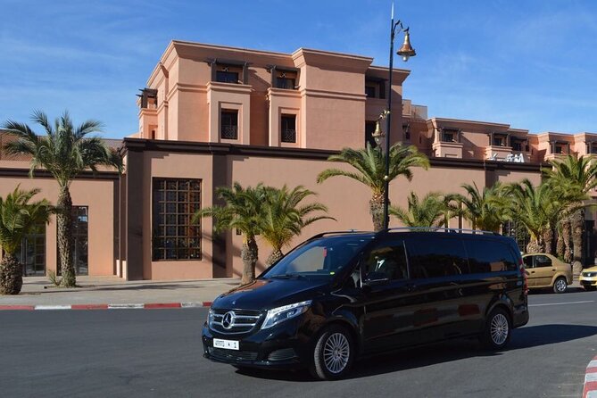 Bus and Train Tickets Service in Marrakech With Pick up - Service Overview