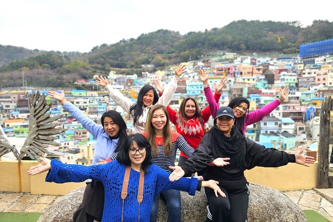 Busan Guided Small Group Tour for Up to 6 Guests. - Pickup and Meeting Details