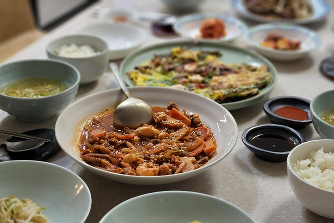Busan Local Food Cooking Class With Market Tour - Included Amenities