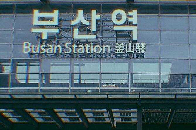 Busan Pick up & Drop off (Anywhere) or Night View Tour