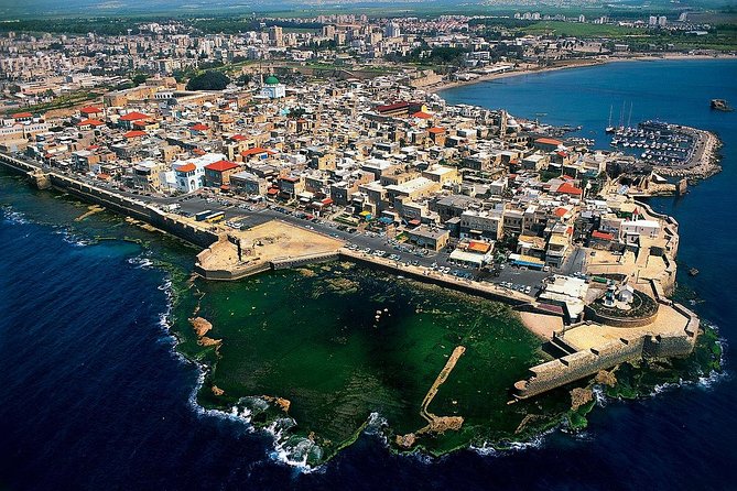 Caesarea- Akko and Haifa