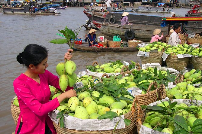 Cai Rang Floating Market & Mekong Delta Private Tour From HCM City - Tour Inclusions