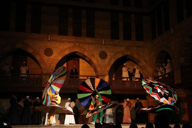 Cairo by Night Including Tanoura Show at Wikalet Al Ghouri Khan El Khalili Tahrir Square - Tour Details