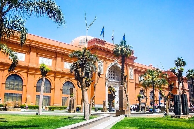 Cairo Day Tour From Hurghada by Air - Tour Overview