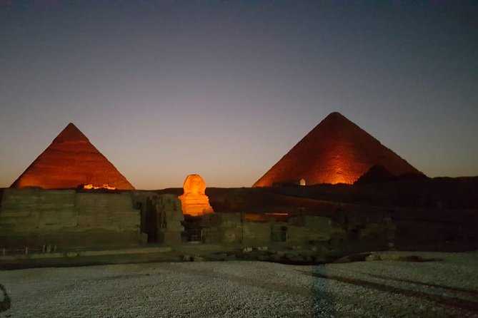 Cairo: Giza Pyramids Sound and Light Show With Transfers - Tour Details