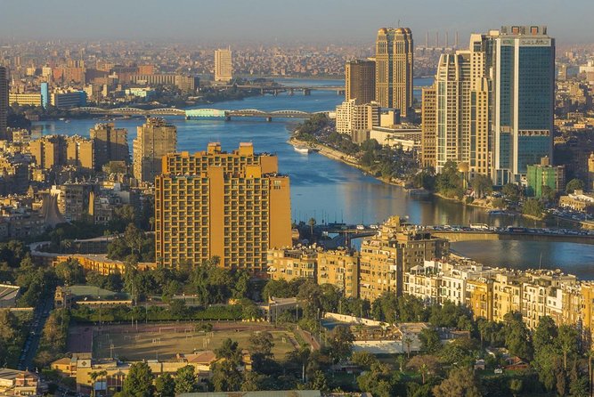 Cairo Kayak on The Nile River - Pickup Information