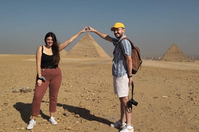 Cairo Layover Private Tour to Giza Pyramids and Sphinx From Cairo - Inclusions
