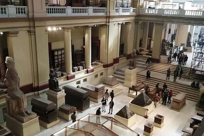 Cairo Layover Pyramids, Museum, Bazaar - Exploring the Egyptian Museum