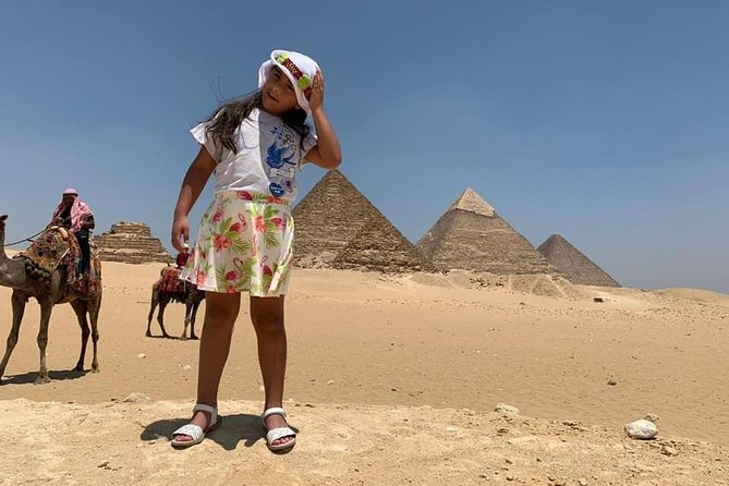 Cairo Layover Sightseeing Day Tour From Cairo Airport - Pickup and Transfer Details