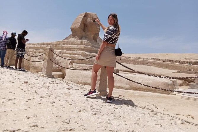 Cairo Layover Tours Giza Pyramids, Sphinx Camel Ride and Lunch Include - Tour Highlights