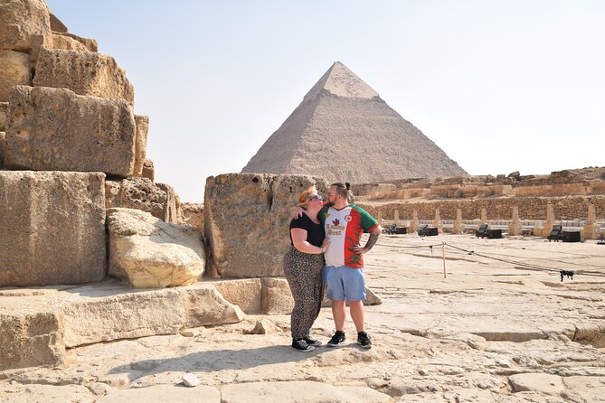 Cairo Private Tour Pyramids Egyptian Museum and Bazaar - Tour Highlights