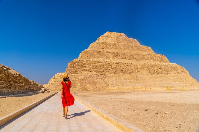 Cairo Pyramids, Saqqarah, Dahshour Full Day Tour - Tour Itinerary