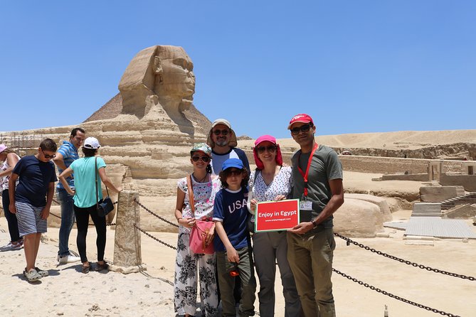 Cairo: The Egyptian Museum and Giza Pyramids & Sphinx – Full Day Tour