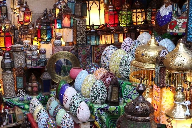 CAIRO TOUR Pyramids Sphinx Museum Bazaars Old Cairo and Lunch