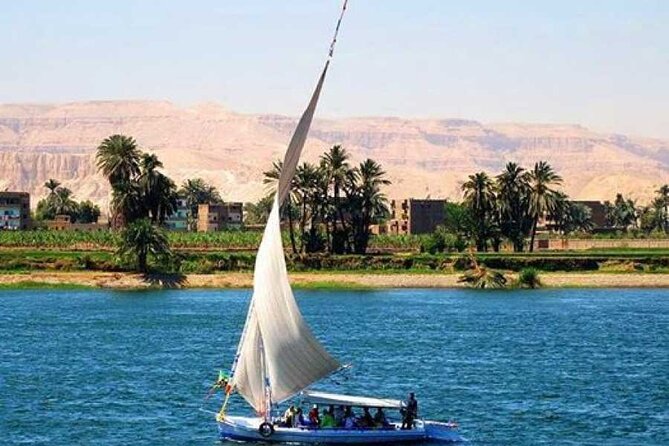 Cairo:2-Hour Felucca Ride on the Nile With Transfers - Meeting and Pickup