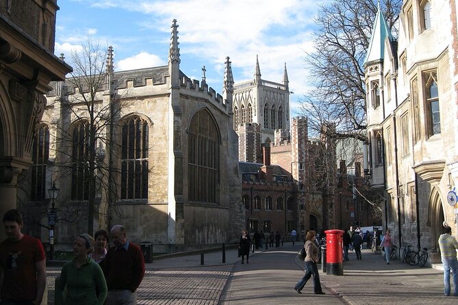 Cambridge Private Walking Tour - Pickup Options