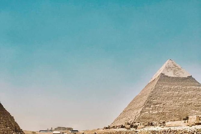 Camel Ride at the Pyramids - Experience the Iconic Pyramids on Camelback