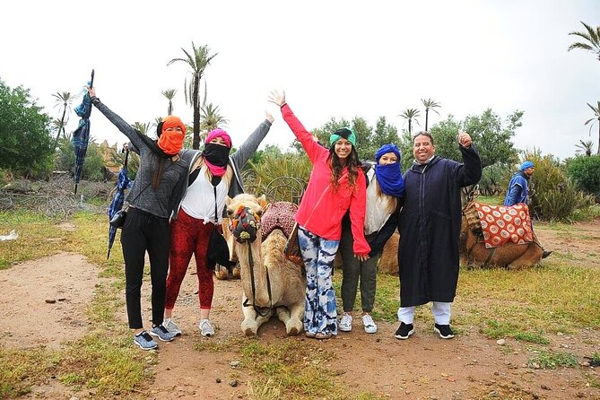 Camel Ride Experience in the Desert of Marrakech - What To Expect